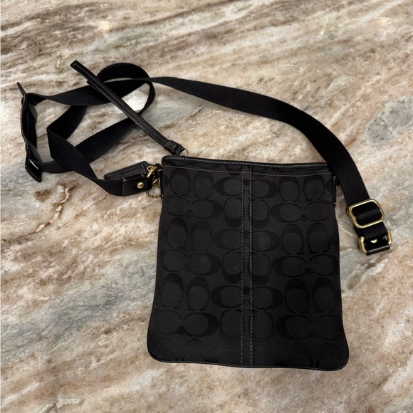 Coach Black Crossbody Bag and Wallet Set - Picture 7 of 9